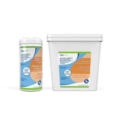 Alkalinity Booster with Phosphate Binder